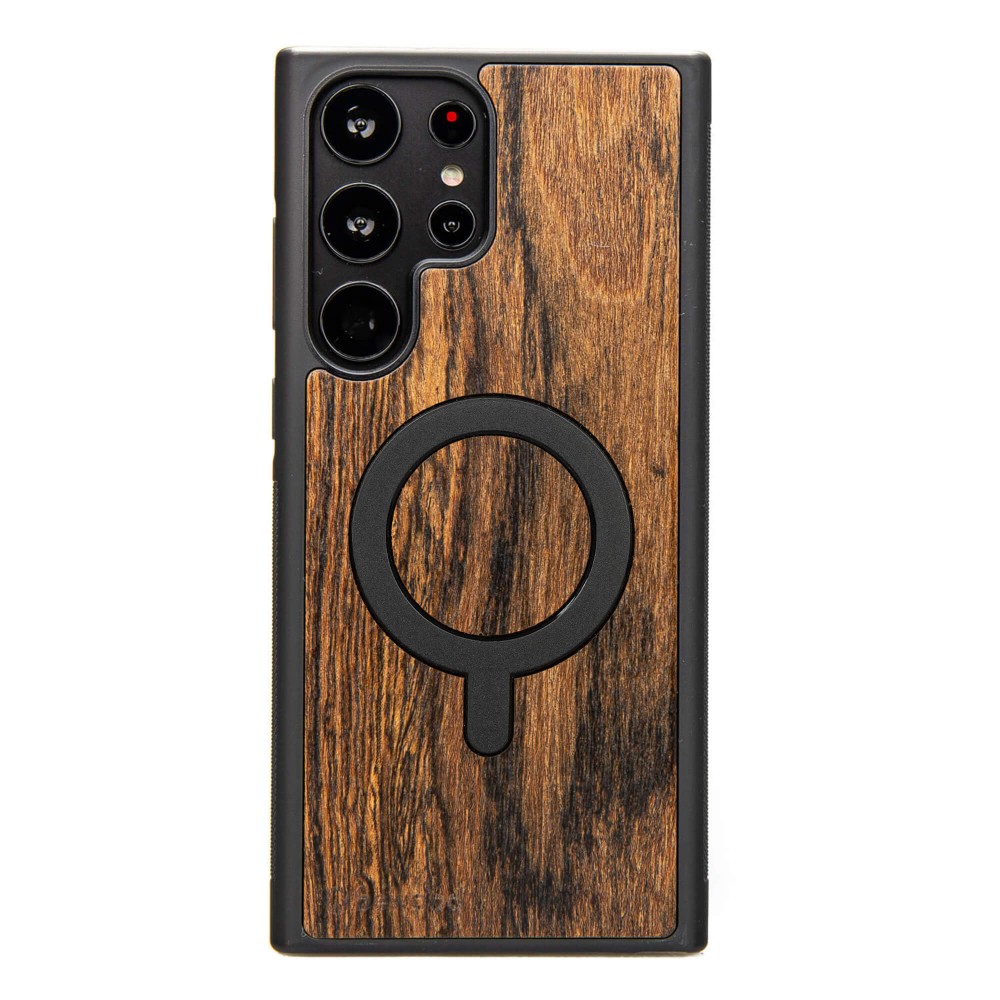 Bewood Holzhülle Für Samsung Galaxy S25 Ultra Bocote Mit Magsafe