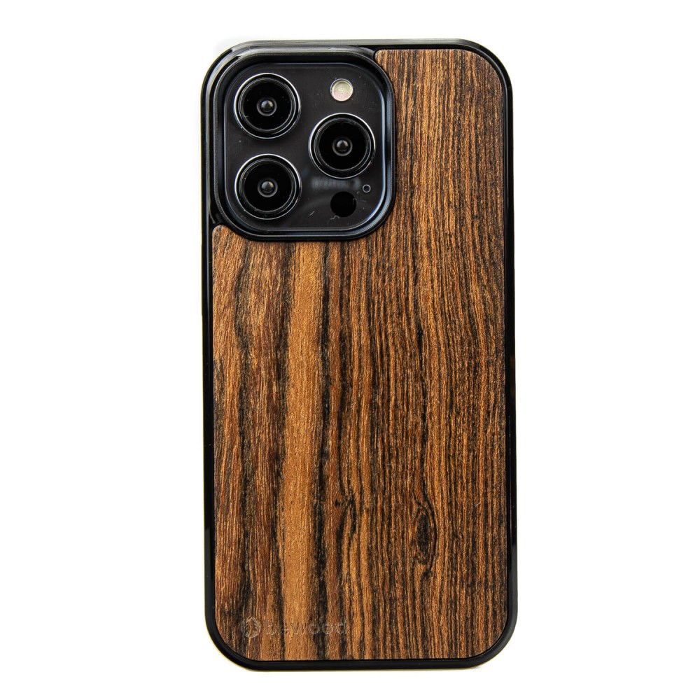 Bewood Holzhülle Für Iphone 14 Pro Bocote