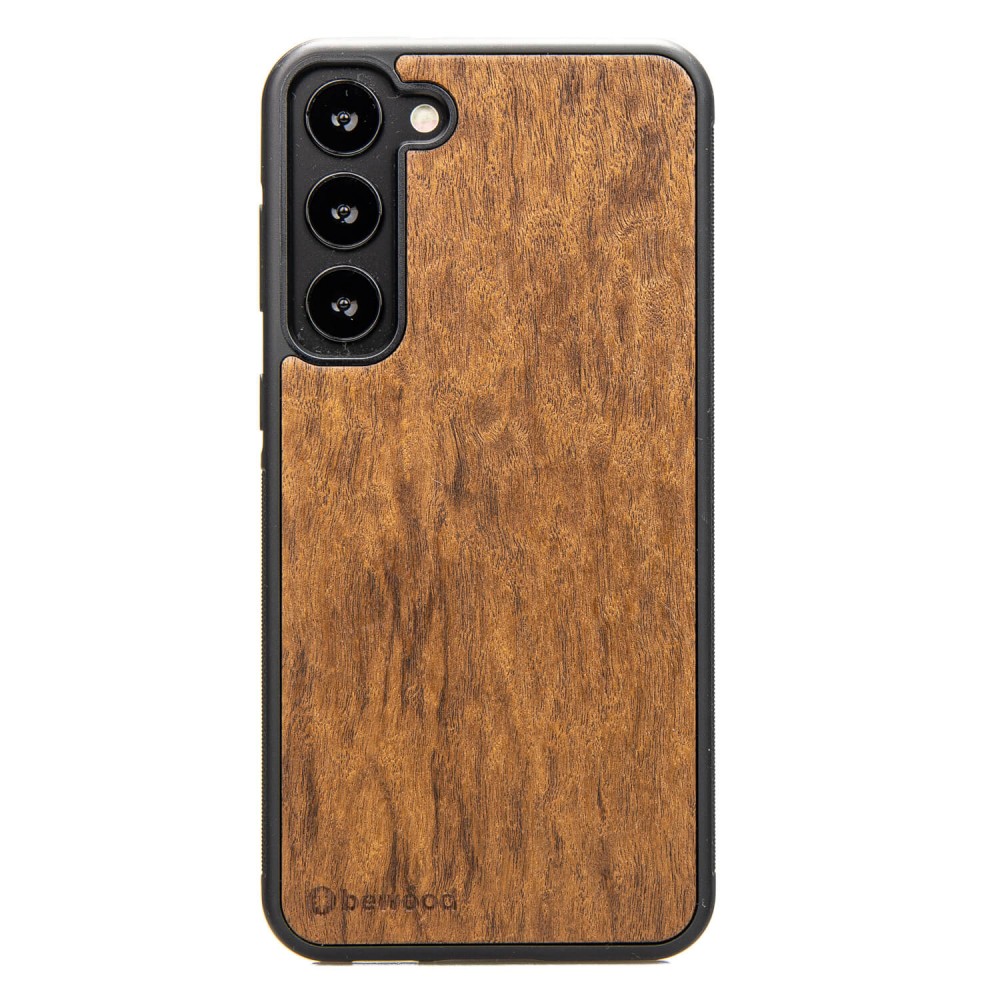 Bewood Holzhülle Für Samsung Galaxy S23 Plus Imbuia