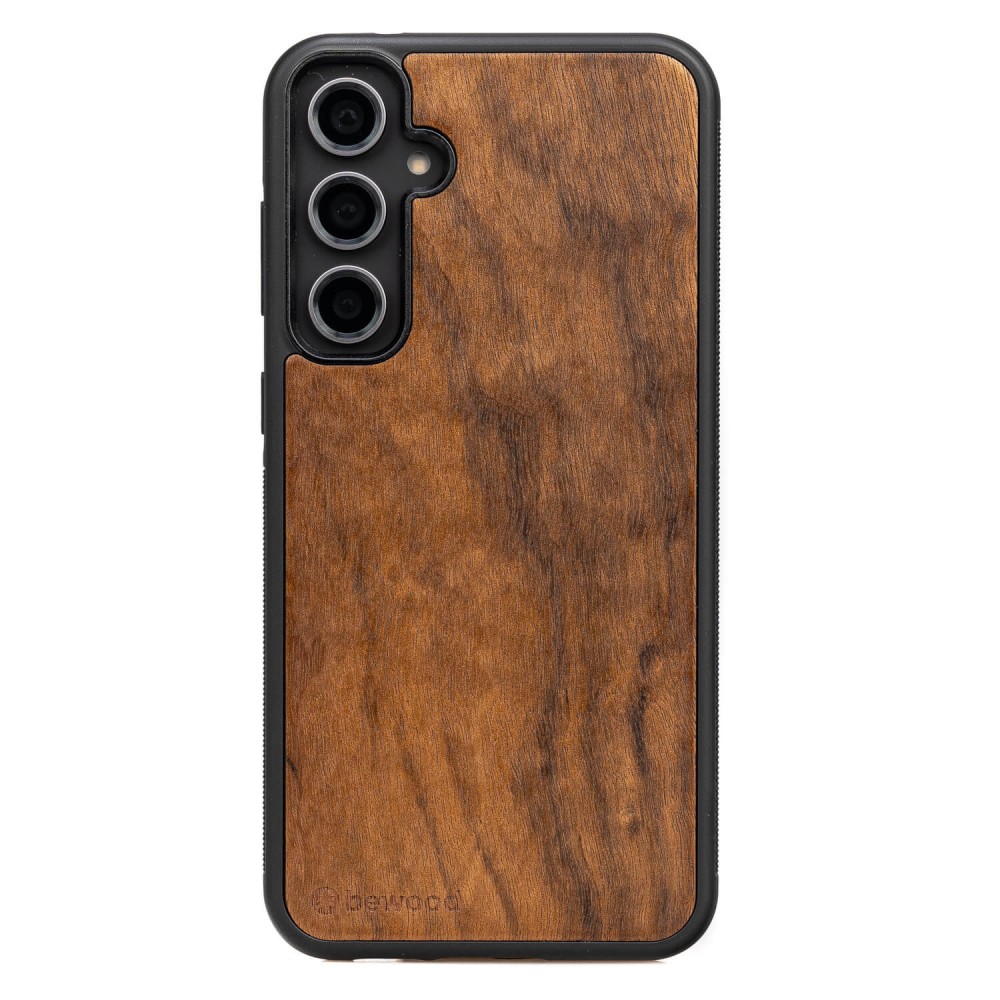 Bewood Holzhülle Für Samsung Galaxy S23 Fe Imbuia