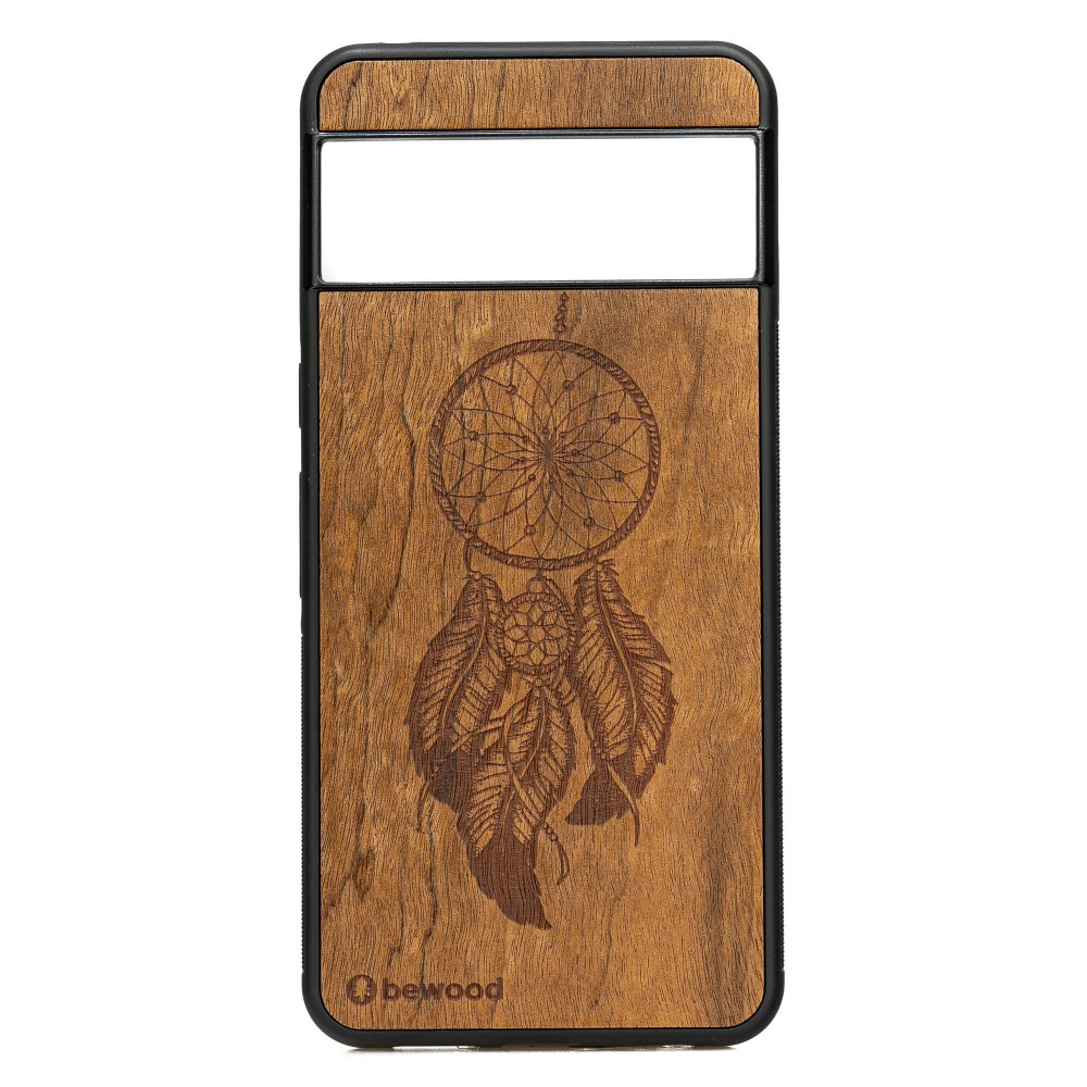 Bewood Holzhülle Für Google Pixel 8 Pro Dreamcatcher Imbuia
