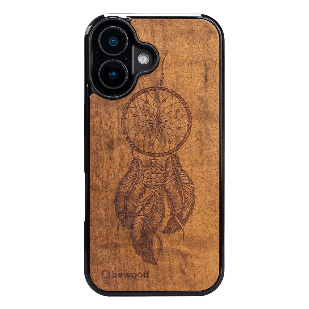 Bewood Holzhülle Für Iphone 16 Dreamcatcher Imbuia