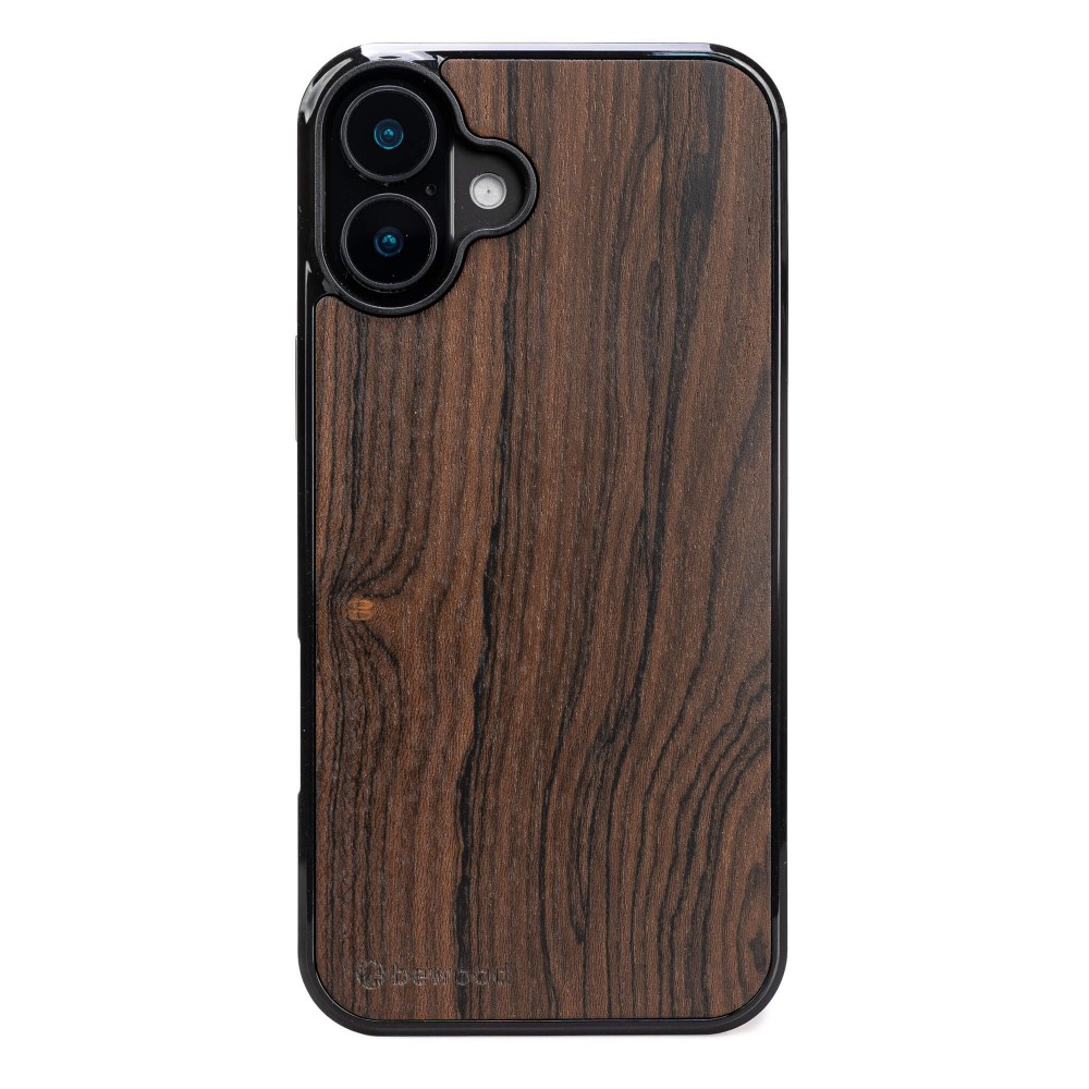 Bewood Holzhülle Für Iphone 16 Plus Ziricote