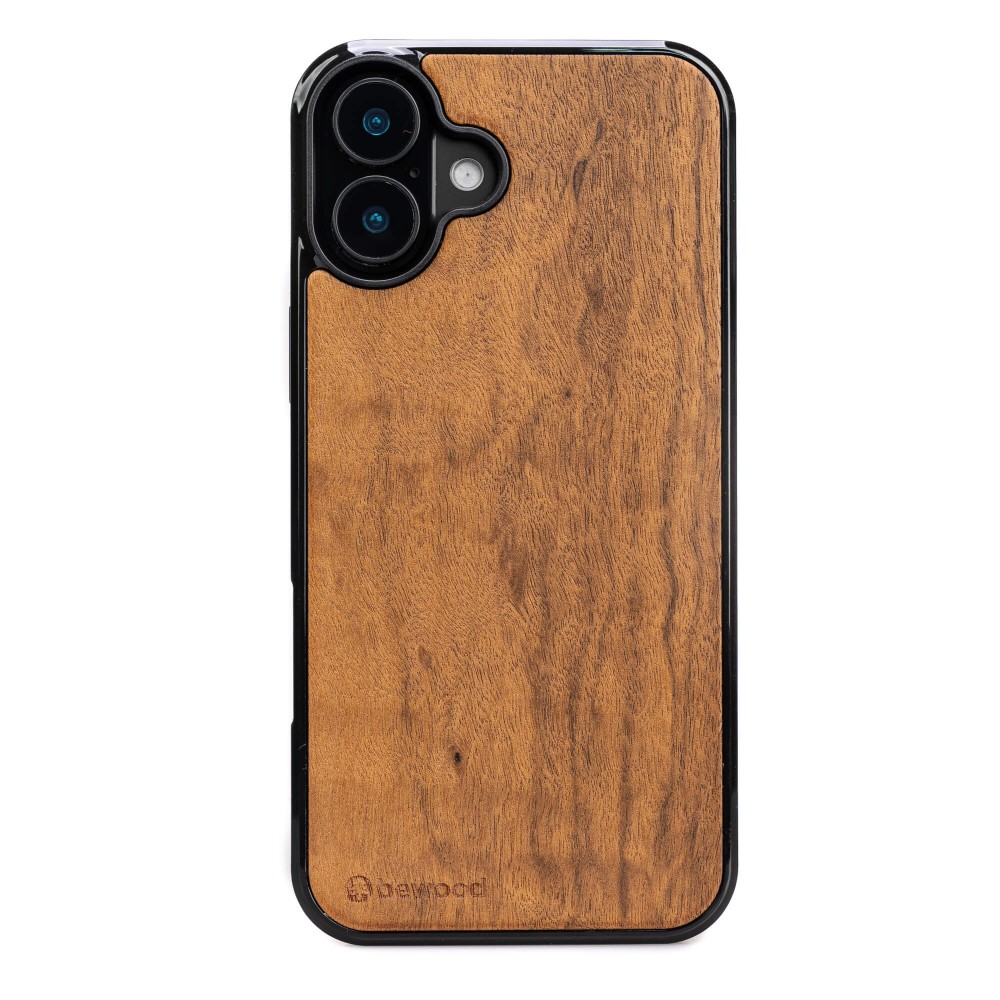 Bewood Holzhülle Für Iphone 16 Plus Imbuia
