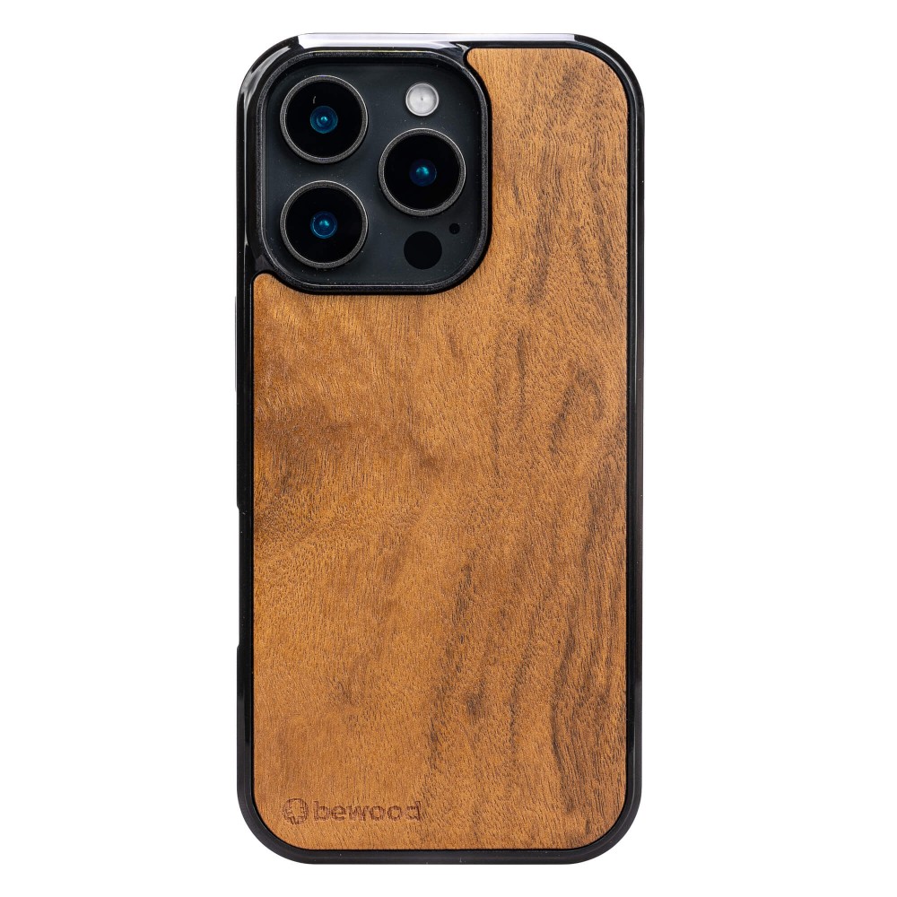 Bewood Holzhülle Für Iphone 16 Pro Imbuia