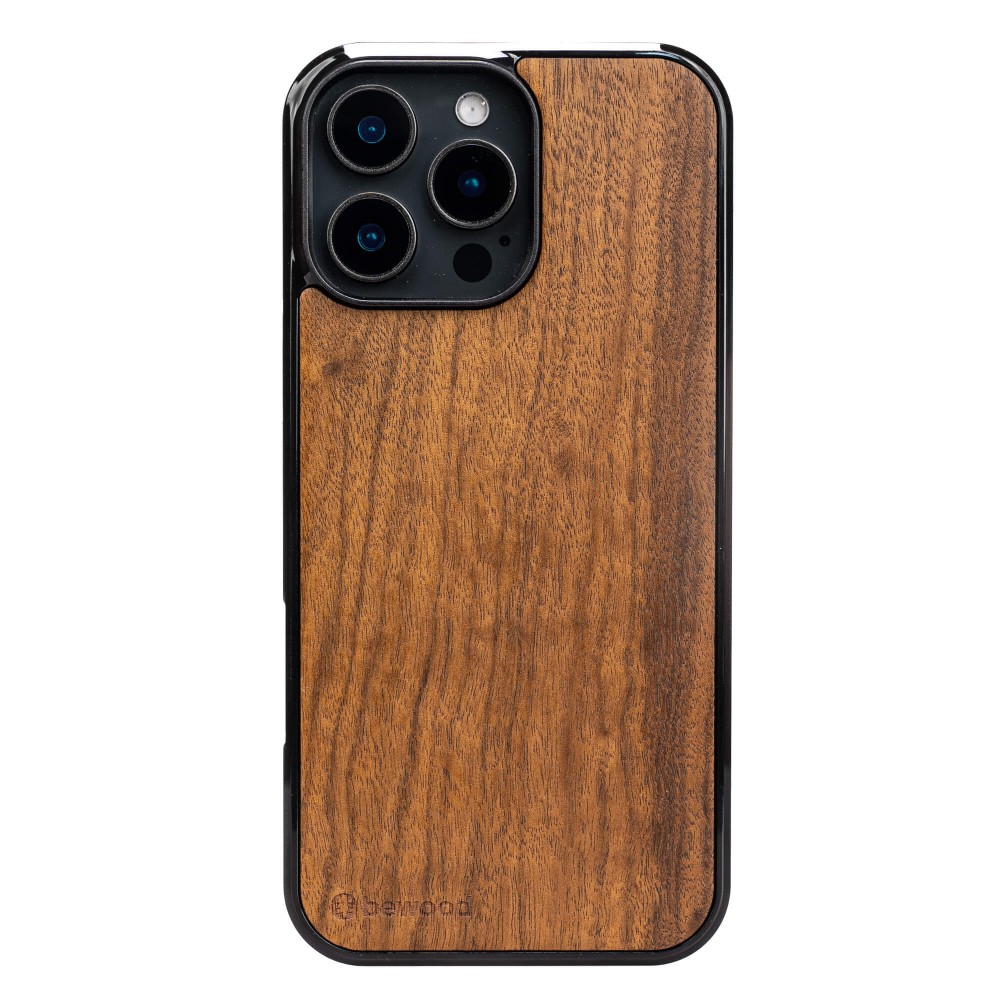 Bewood Holzhülle Für Iphone 16 Pro Max Imbuia