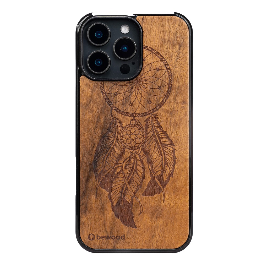 Bewood Holzhülle Für Iphone 16 Pro Max Dreamcatcher Imbuia