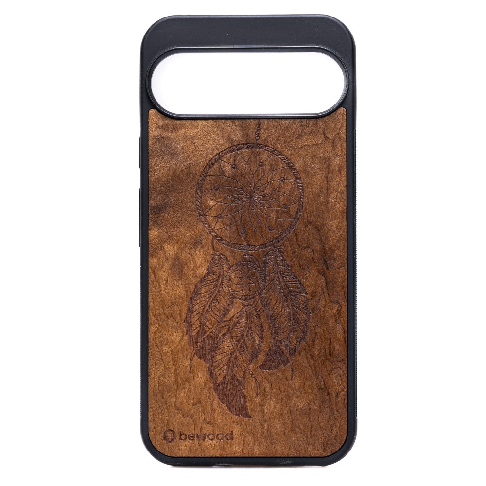 Bewood Holzhülle Für Google Pixel 9/9 Pro Dreamcatcher Imbuia