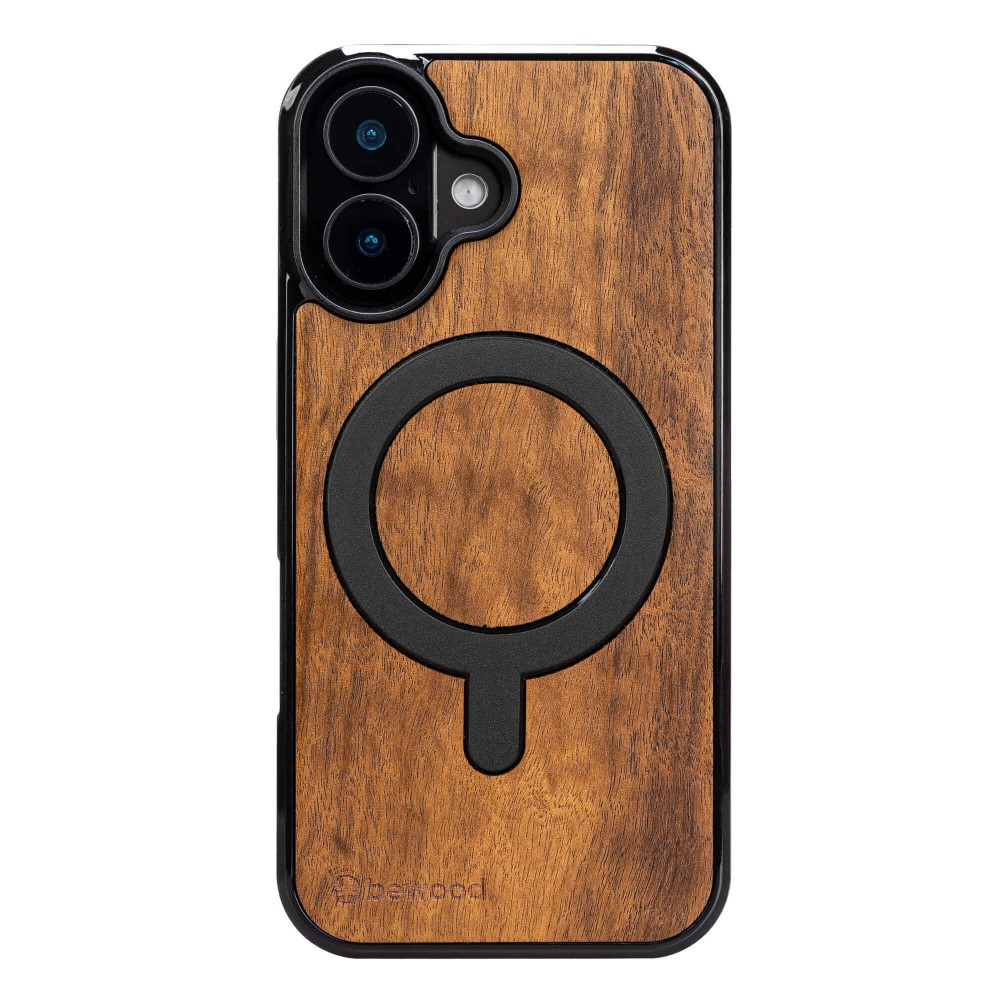 Bewood Holzhülle Für Iphone 16 Imbuia Mit Magsafe