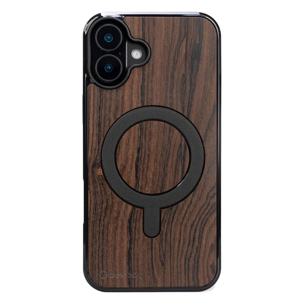 Bewood Holzhülle Für Iphone 16 Plus Ziricote Mit Magsafe
