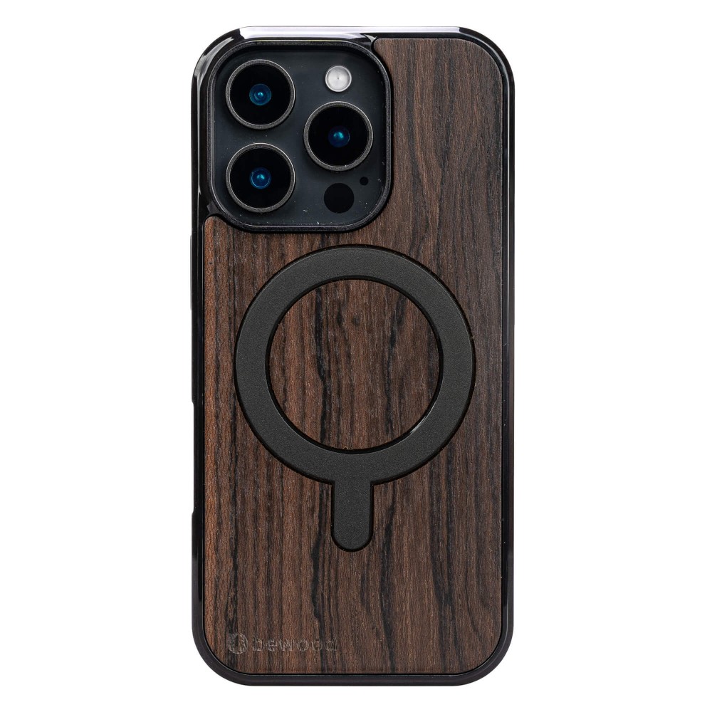Bewood Holzhülle Für Iphone 16 Pro Ziricote Mit Magsafe
