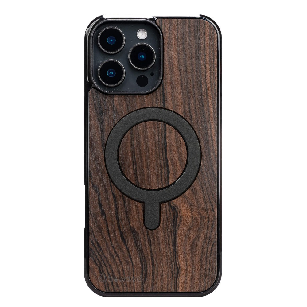 Bewood Holzhülle Für Iphone 16 Pro Max Ziricote Mit Magsafe