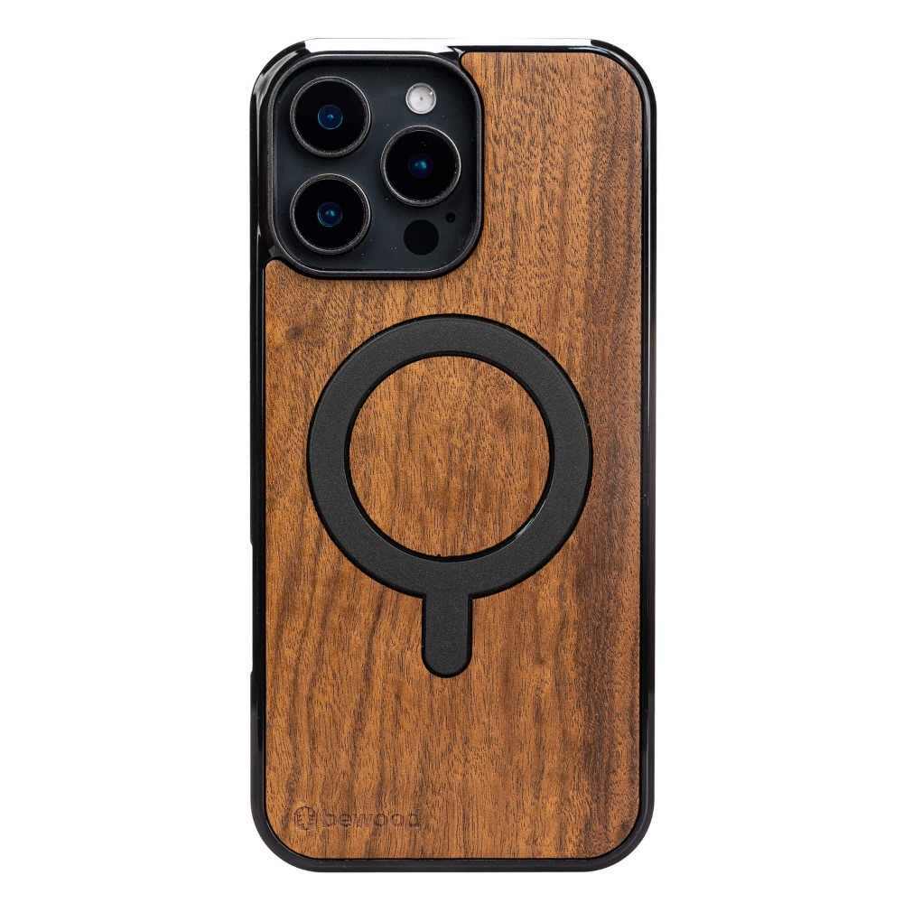 Bewood Holzhülle Für Iphone 16 Pro Max Imbuia Mit Magsafe