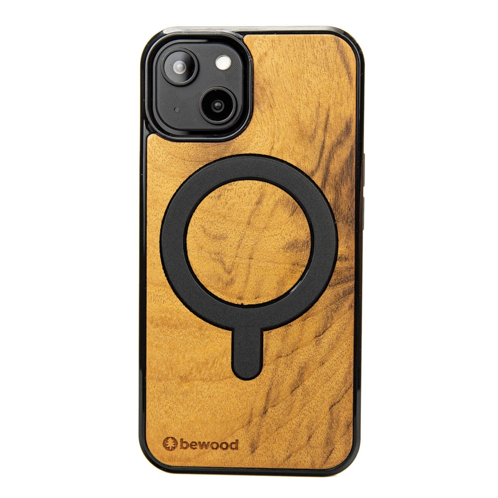 Bewood Holzhülle Für Iphone 15 Imbuia Mit Magsafe