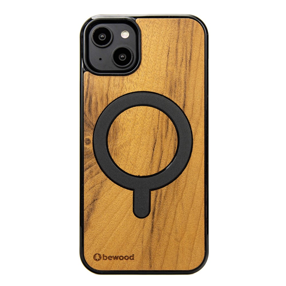 Bewood Holzhülle Für Iphone 15 Plus Imbuia Mit Magsafe