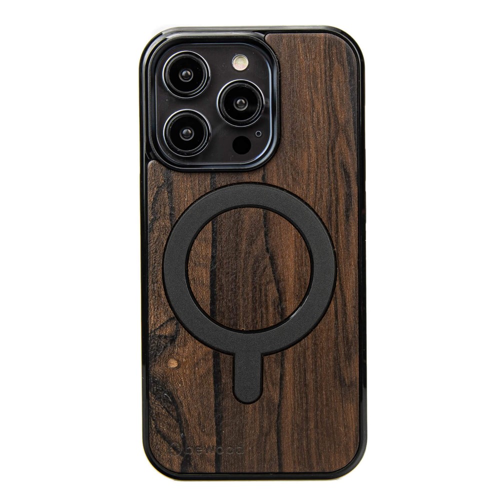 Bewood Holzhülle Für Iphone 15 Pro Ziricote Mit Magsafe