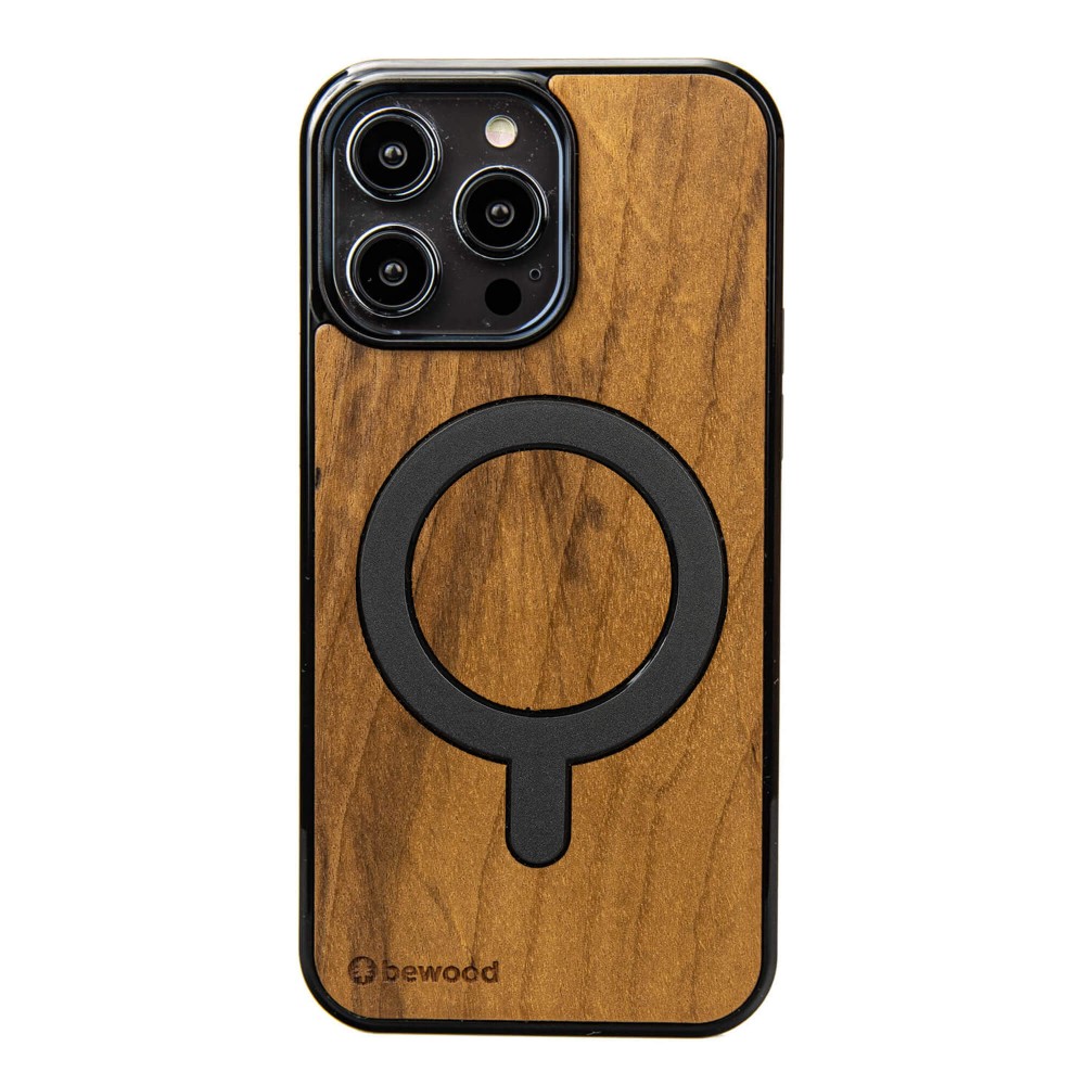 Bewood Holzhülle Für Iphone 15 Pro Max Imbuia Mit Magsafe