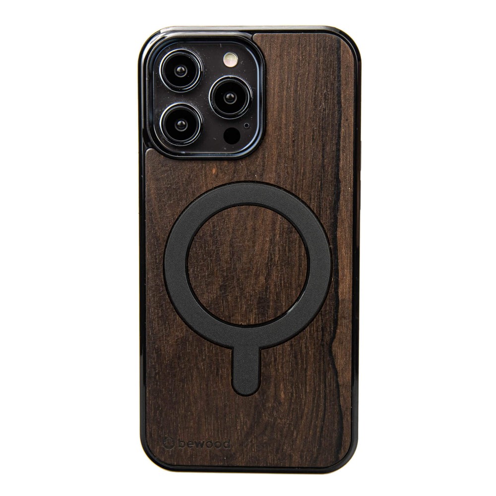 Bewood Holzhülle Für Iphone 15 Pro Max Ziricote Mit Magsafe