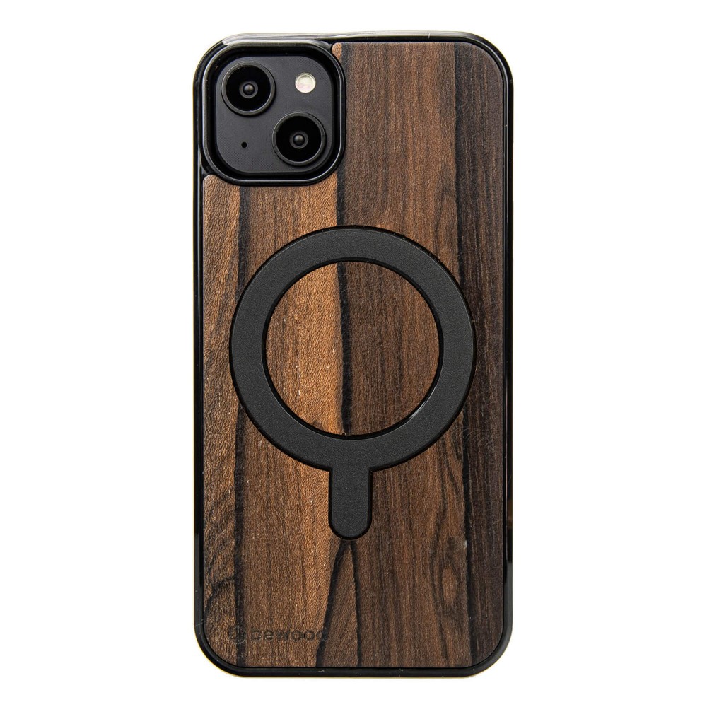 Bewood Holzhülle Für Iphone 15 Plus Ziricote Mit Magsafe