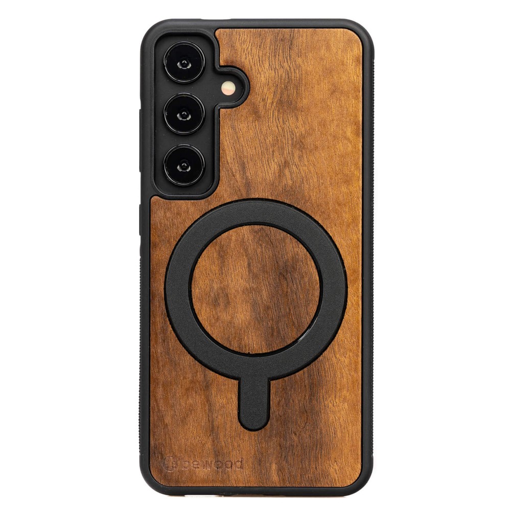 Bewood Holzhülle Für Samsung Galaxy S25 Imbuia Mit Magsafe