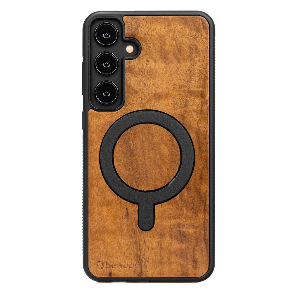Bewood Holzhülle Für Samsung Galaxy S25 Plus Imbuia Mit Magsafe