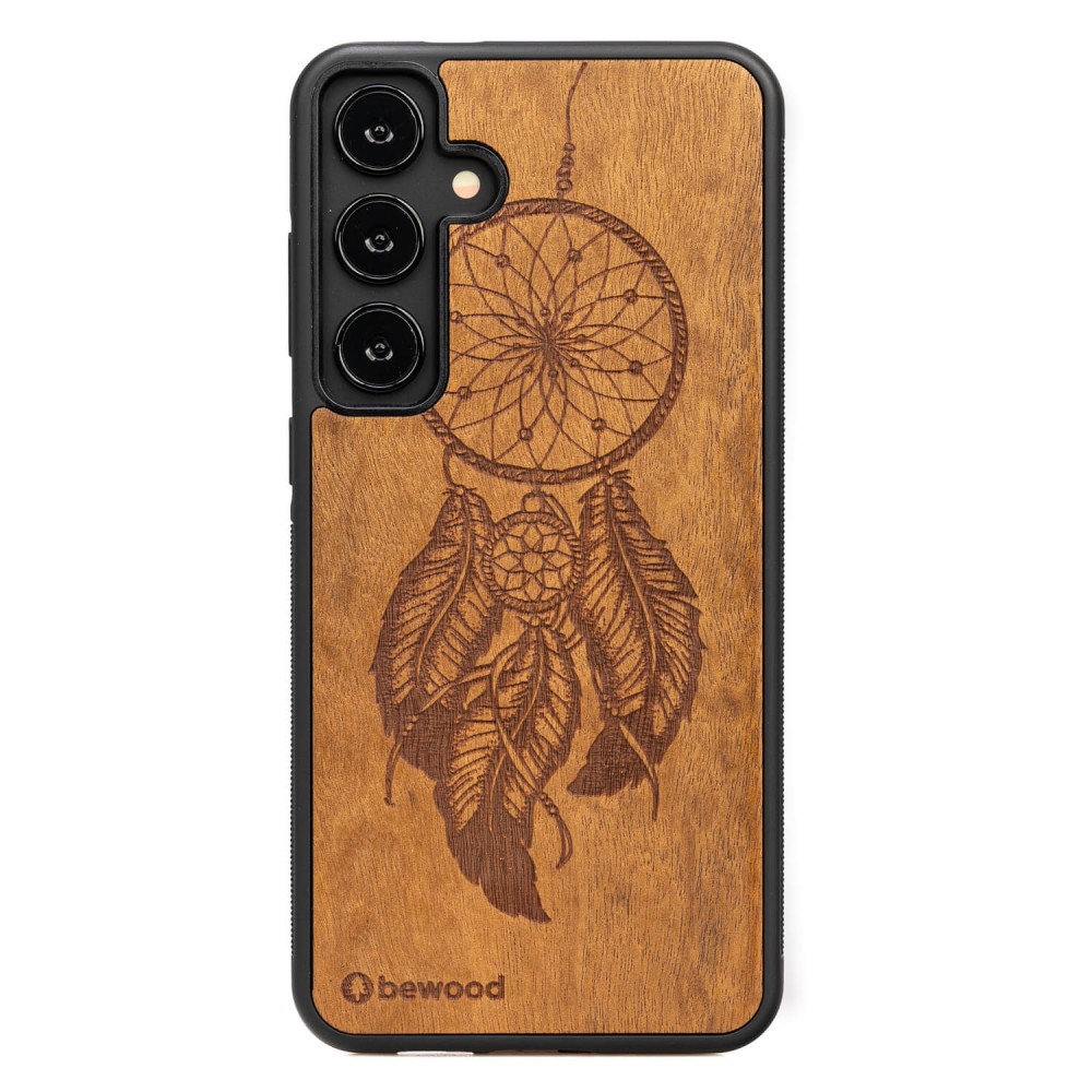 Bewood Holzhülle Für Samsung Galaxy S25 Plus Dreamcatcher Imbuia
