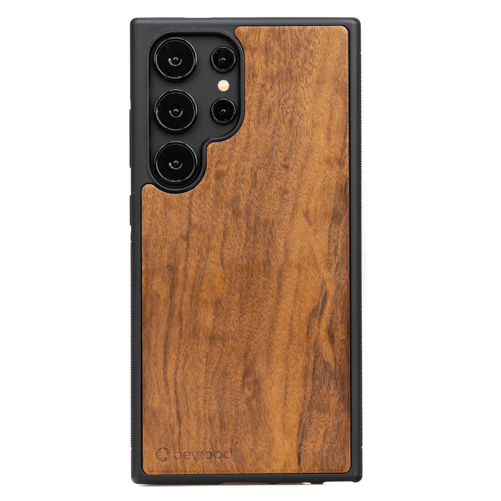 Bewood Holzhülle Für Samsung Galaxy S25 Ultra Imbuia
