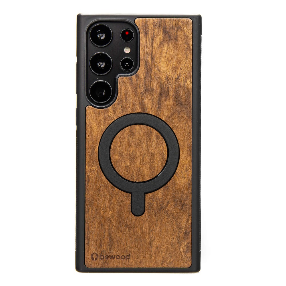 Bewood Holzhülle Für Samsung Galaxy S25 Ultra Imbuia Mit Magsafe