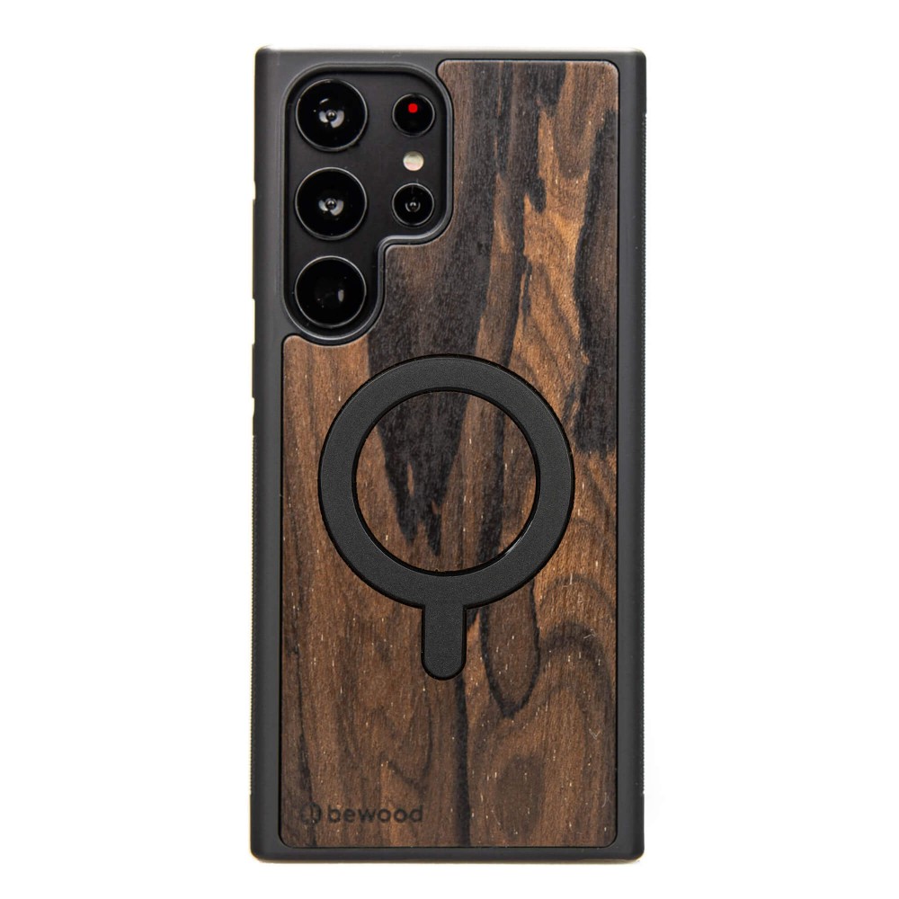 Bewood Holzhülle Für Samsung Galaxy S25 Ultra Ziricote Mit Magsafe
