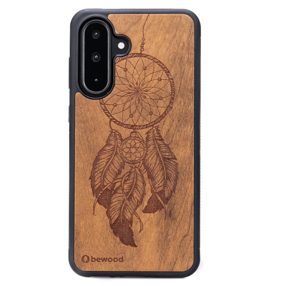 Bewood Holzhülle Für Samsung Galaxy A56 5g Dreamcatcher Imbuia