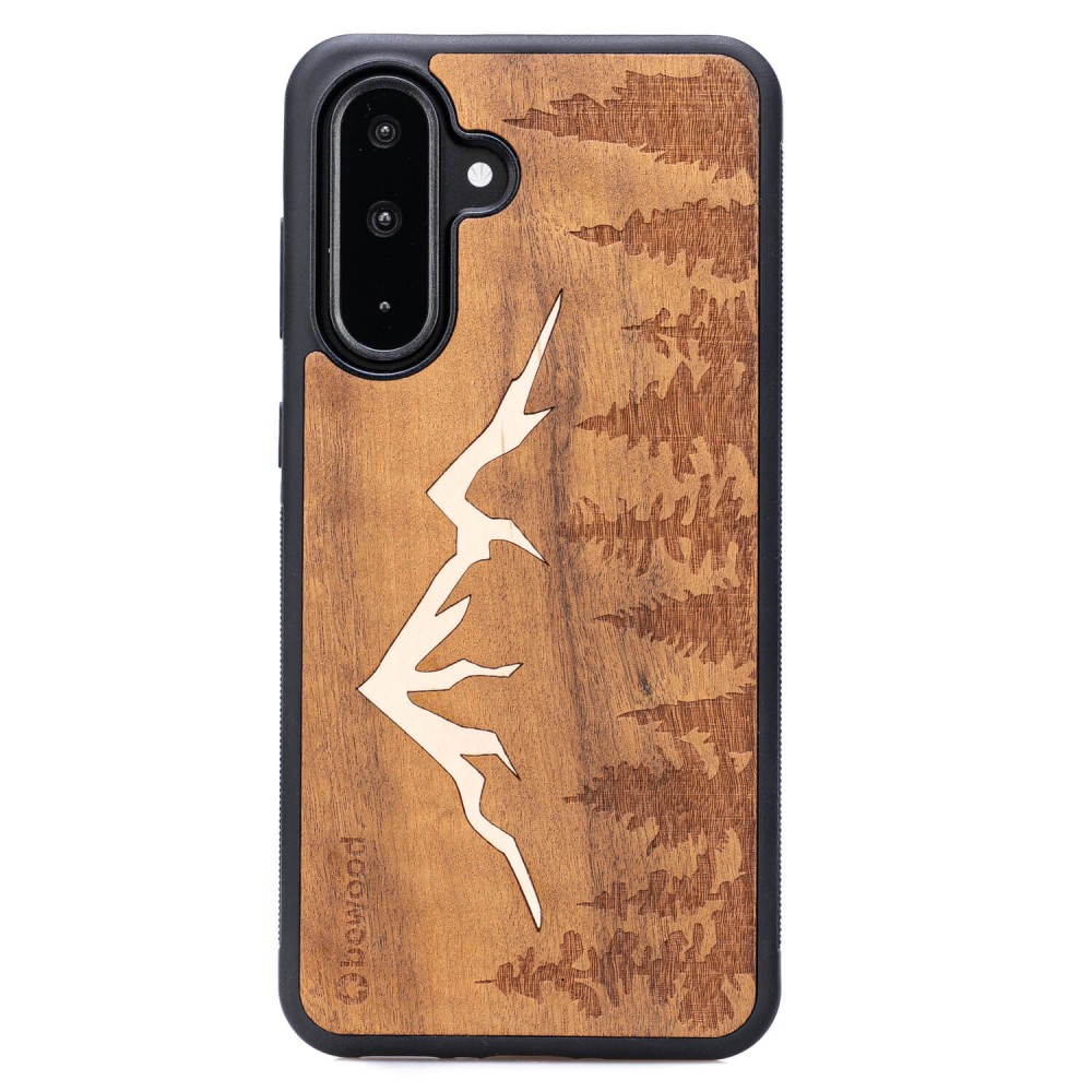 Bewood Holzhülle Für Samsung Galaxy A56 5g Mountains Imbuia