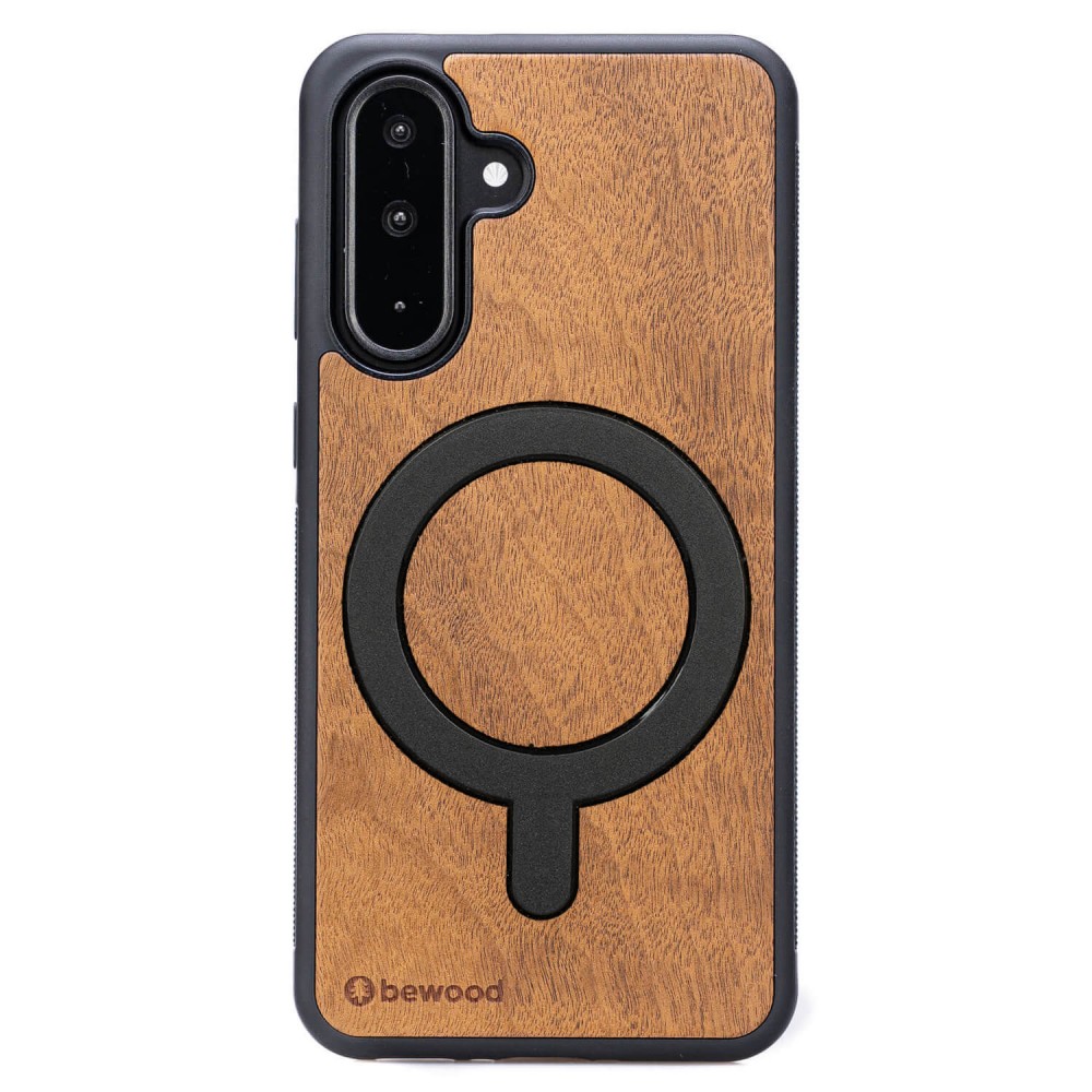 Bewood Holzhülle Für Samsung Galaxy A26 5g Imbuia Mit Magsafe