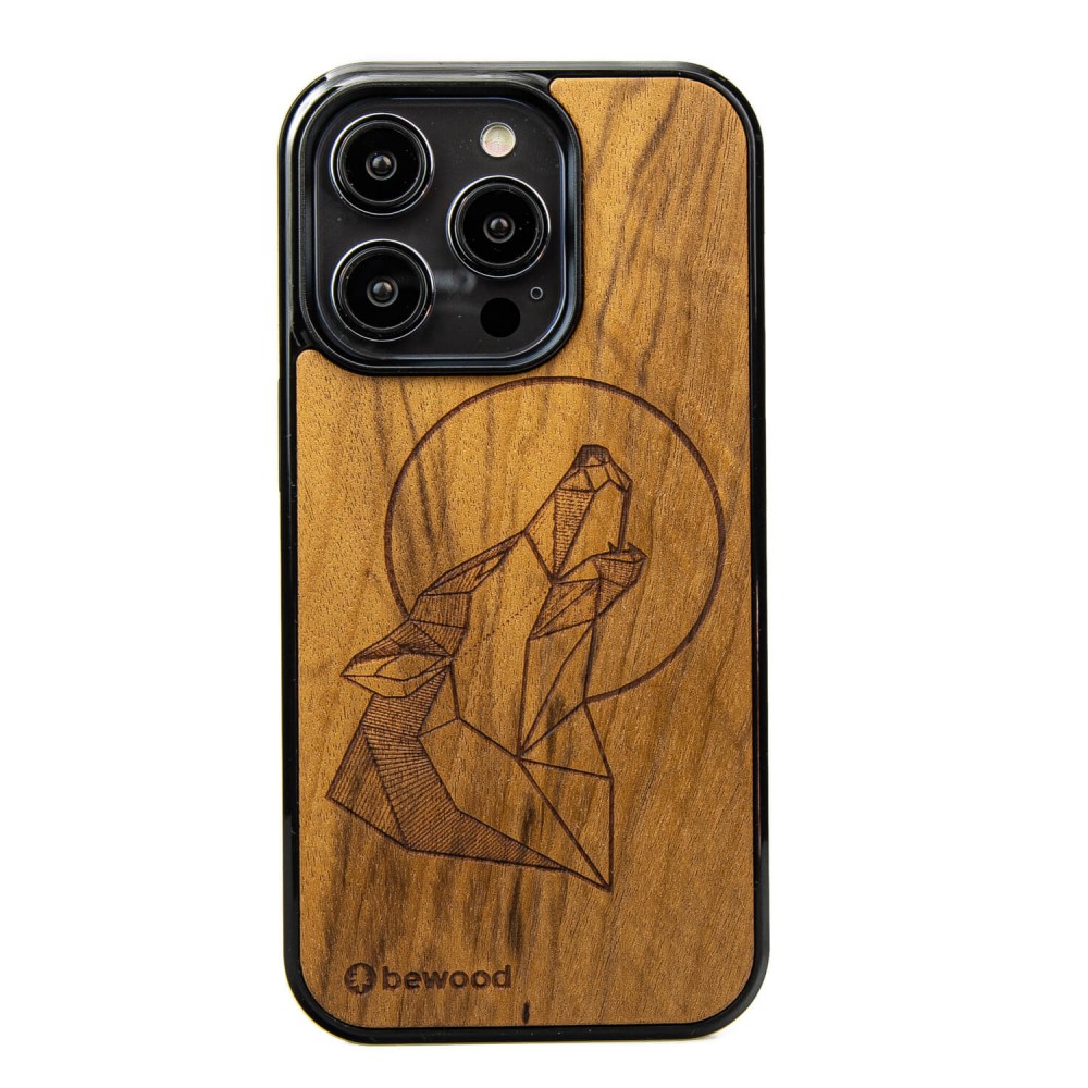 Bewood Holzhülle Für Iphone 14 Pro Wilk Imbuia
