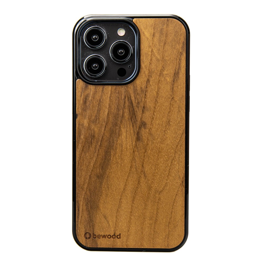 Bewood Holzhülle Für Iphone 14 Pro Max Imbuia
