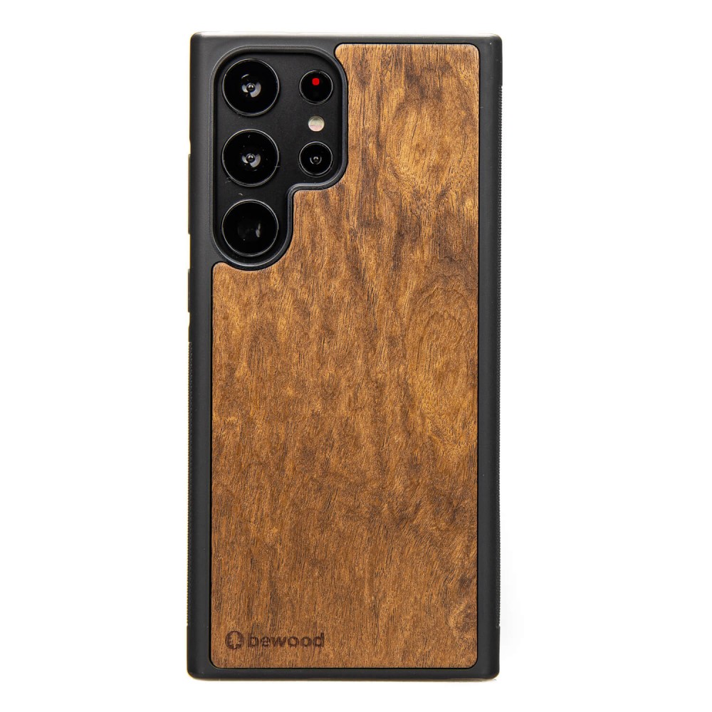 Bewood Holzhülle Für Samsung Galaxy S23 Ultra Imbuia