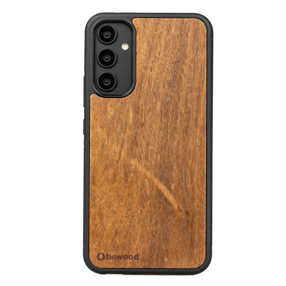 Bewood Holzhülle Für Samsung Galaxy A34 5g Imbuia