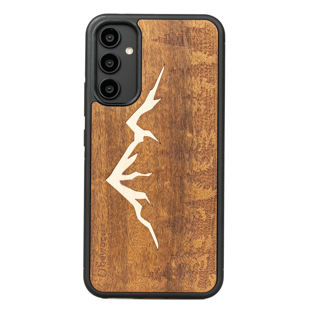 Bewood Holzhülle Für Samsung Galaxy A34 5g Mountains Imbuia