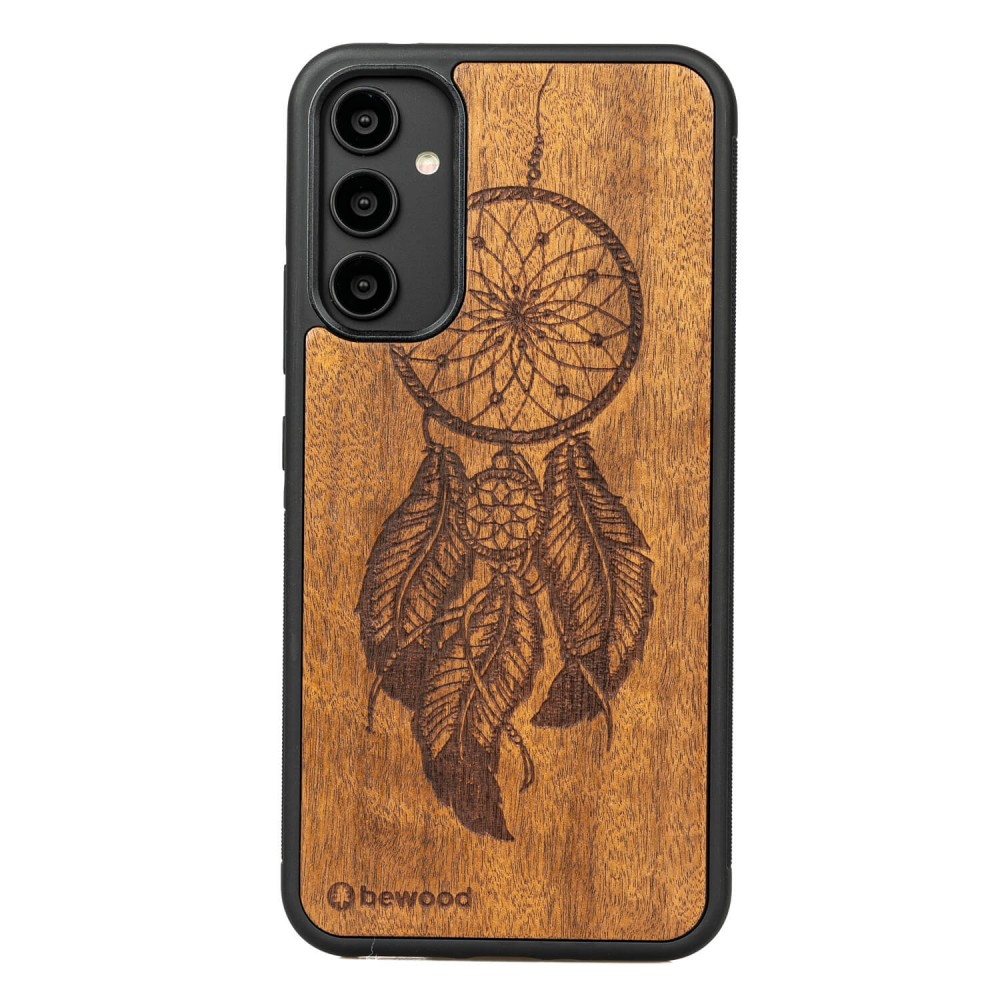 Bewood Holzhülle Für Samsung Galaxy A34 5g Dreamcatcher Imbuia