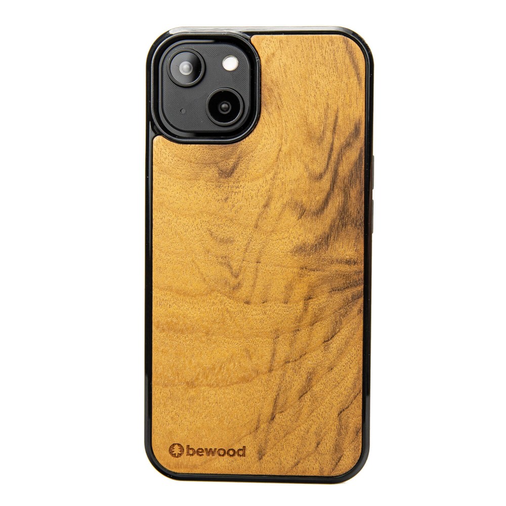 Bewood Holzhülle Für Iphone 15 Imbuia