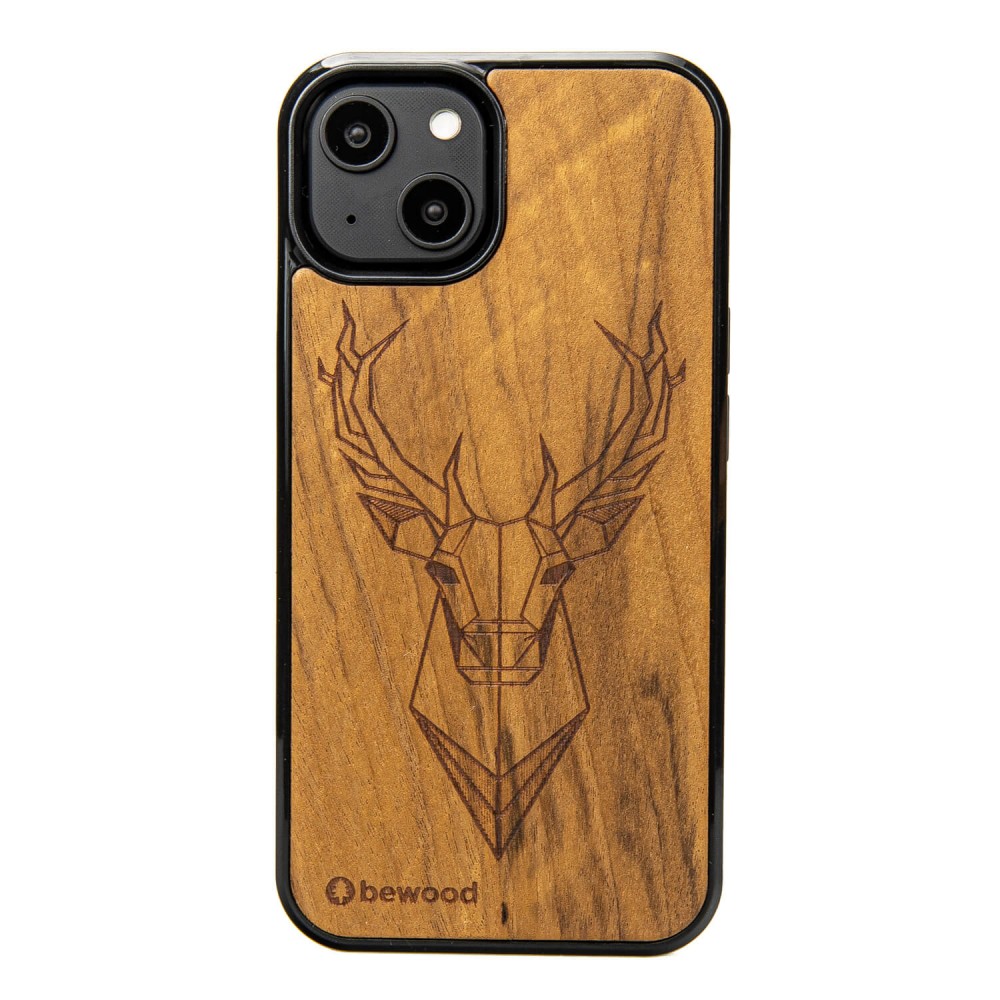 Bewood Holzhülle Für Iphone 15 Deer Imbuia