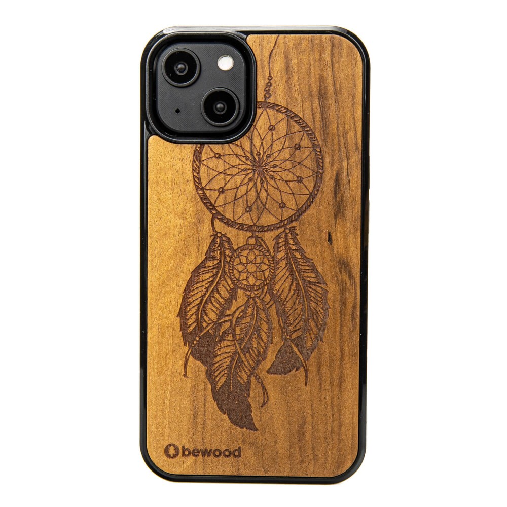 Bewood Holzhülle Für Iphone 15 Dreamcatcher Imbuia