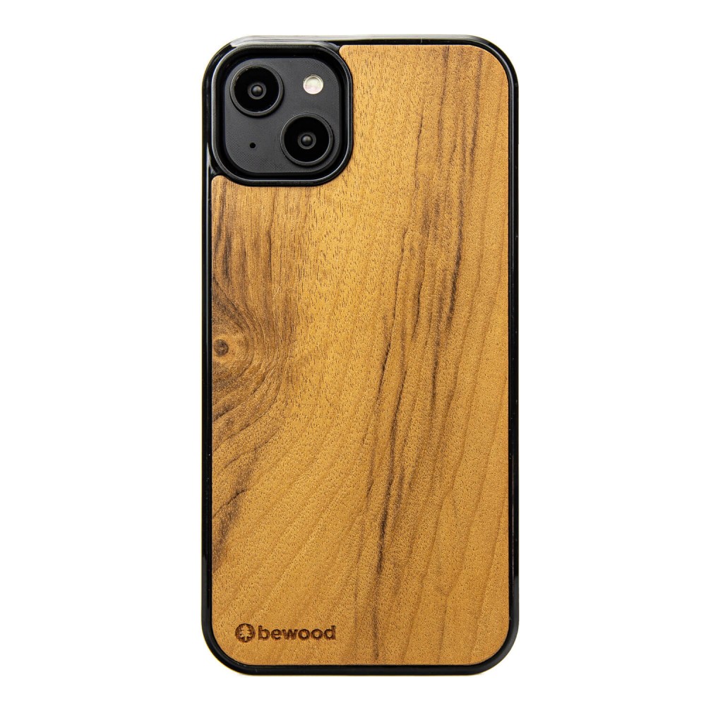 Bewood Holzhülle Für Iphone 15 Plus Imbuia