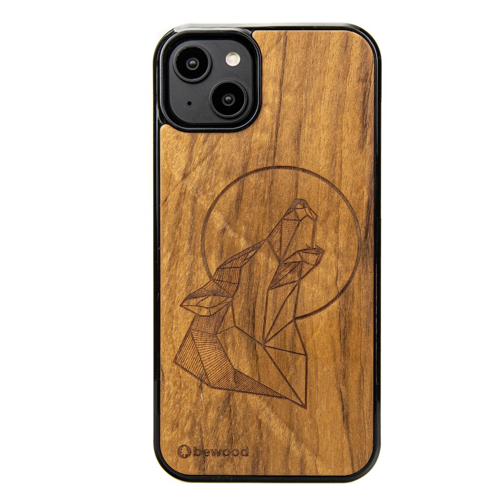 Bewood Holzhülle Für Iphone 15 Plus Wilk Imbuia