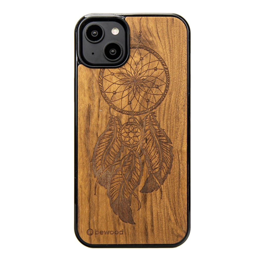 Bewood Holzhülle Für Iphone 15 Plus Dreamcatcher Imbuia
