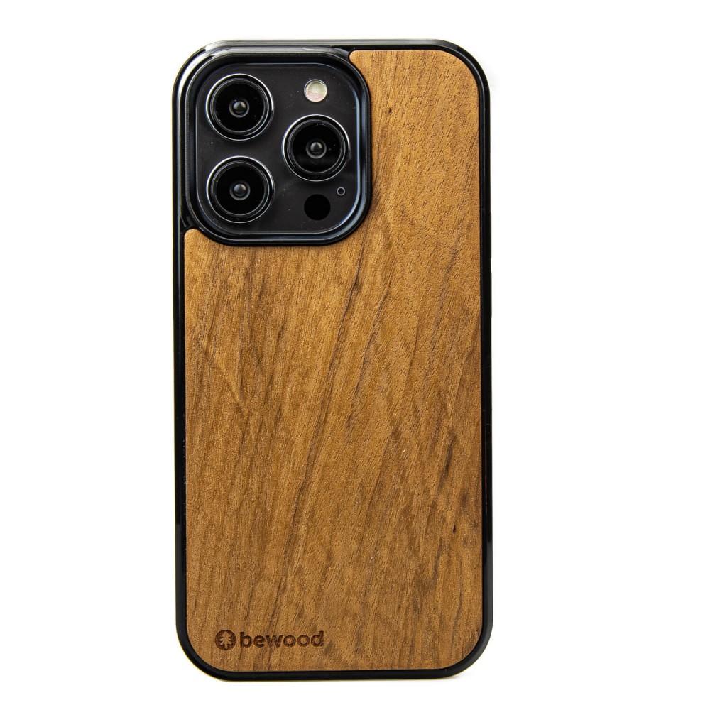 Bewood Holzhülle Für Iphone 15 Pro Imbuia