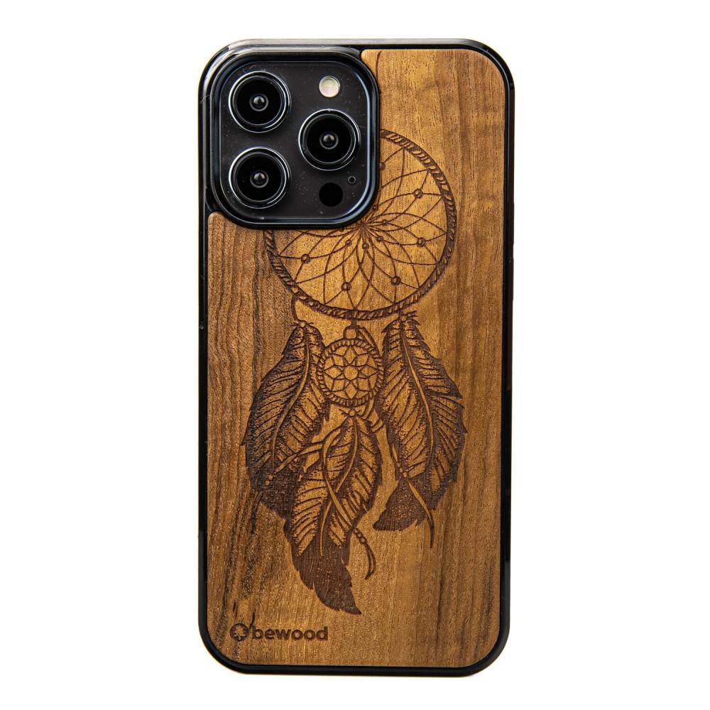 Bewood Holzhülle Für Iphone 15 Pro Max Dreamcatcher Imbuia