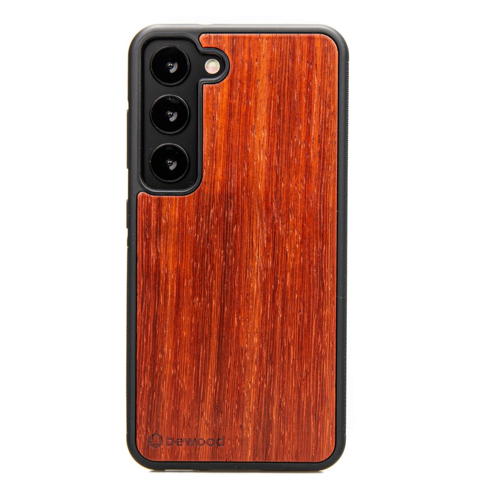 Bewood Holzhülle Für Samsung Galaxy S23 Padouk