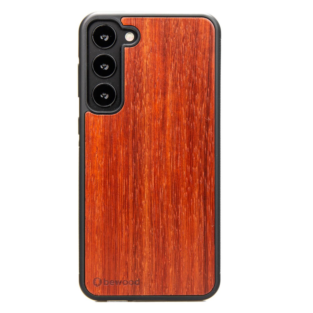 Bewood Holzhülle Für Samsung Galaxy S23 Plus Padouk