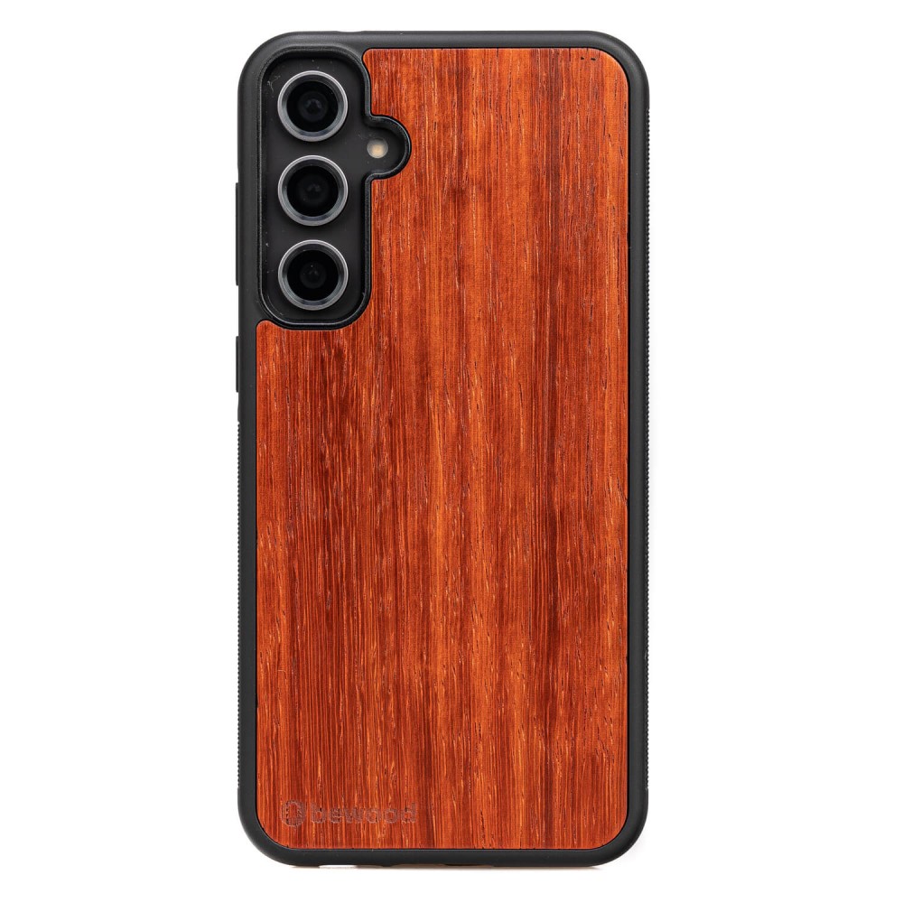 Bewood Holzhülle Für Samsung Galaxy S23 Fe Padouk