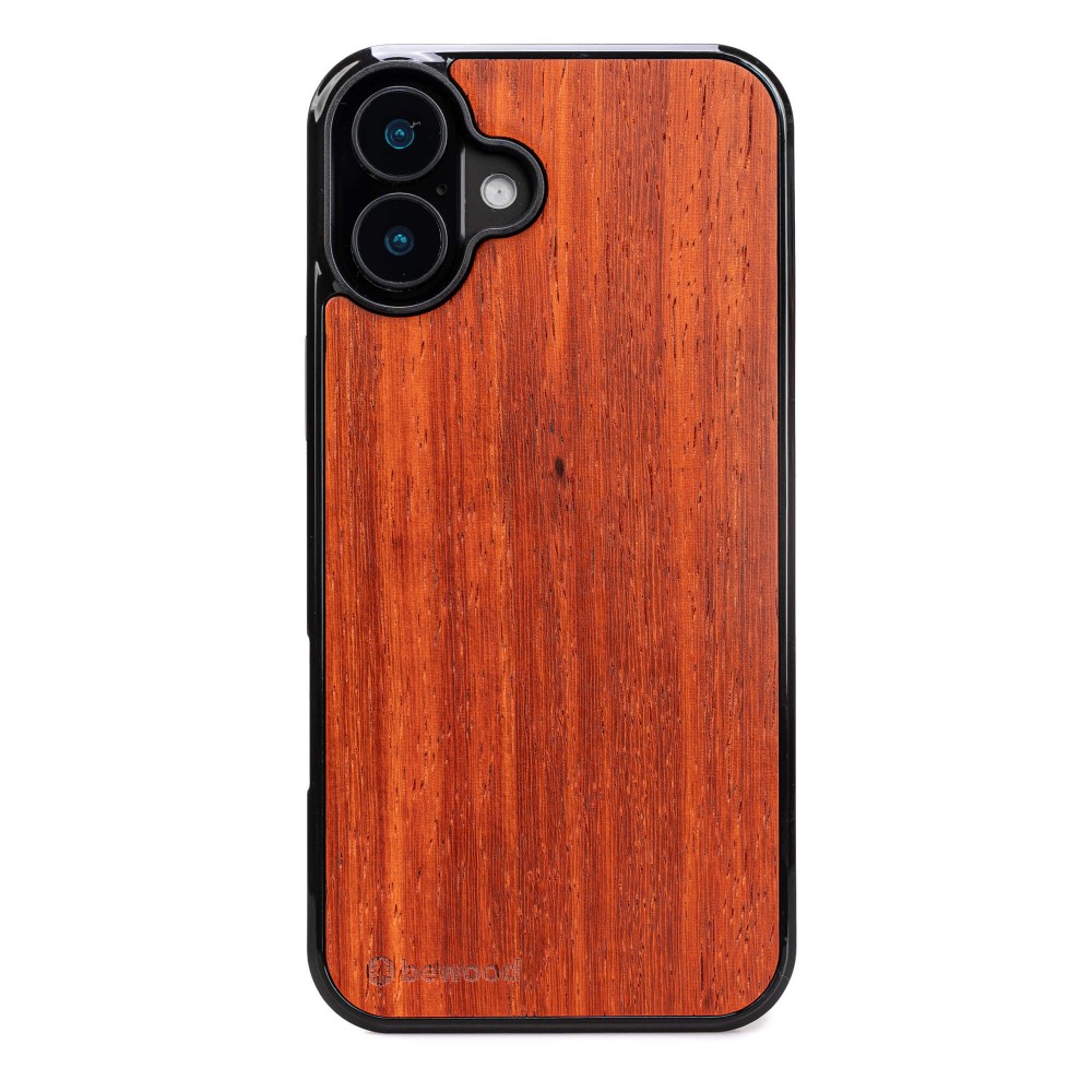 Bewood Holzhülle Für Iphone 16 Plus Padouk